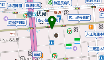 雀PIECEの地図画像