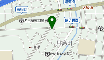 米ぬか酵素名古屋ささしまライブ店の地図画像