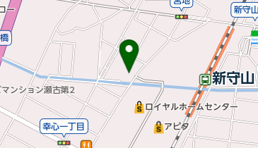 共立オートメンテナンスの地図画像