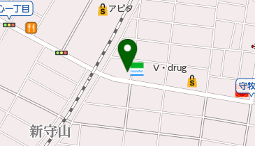 放課後デイサービスロケットの地図画像