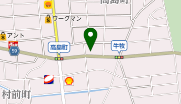 配食のふれ愛守山店の地図画像