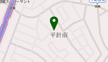 名古屋市地域子育て支援拠点にじいろの地図画像
