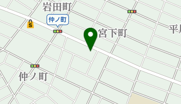 美容室ひまわり春日店の地図画像