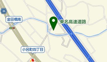 星野建設工業株式会社本社の地図画像
