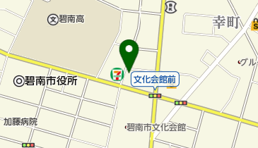 エルメート洋菓子店の地図画像