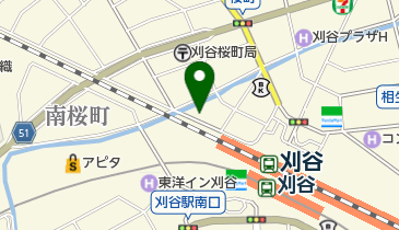 スナックさくらの地図画像