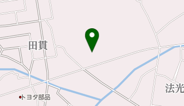 岡谷鋼機株式会社三河物流センターの地図画像