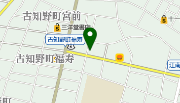 あさひ接骨院の地図画像