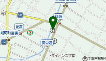 明治安田生命江南営業所の地図画像