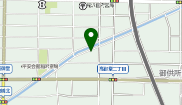 ミンキーダイビングスクールの地図画像