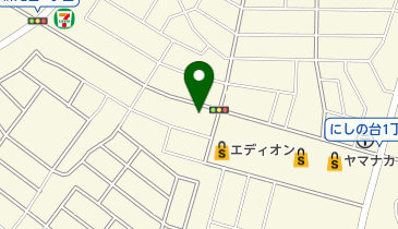 時計・みうらの地図画像