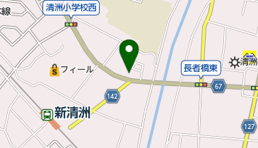 ゆあさ鍼灸接骨院の地図画像