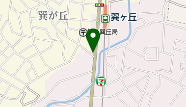 山之内ミシン商会の地図画像