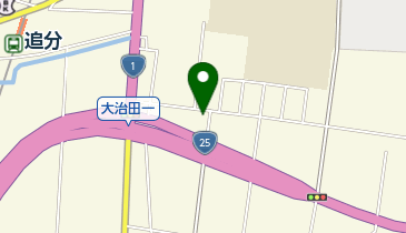 大富サービスの地図画像