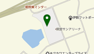 なのはな亭サンアリーナ店の地図画像