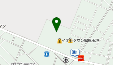 バースディイオンタウン鈴鹿玉垣店の地図画像