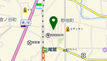 大川鍼灸整体院の地図画像