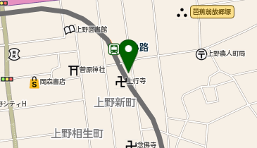 カラカッタ伊賀上野店の地図画像