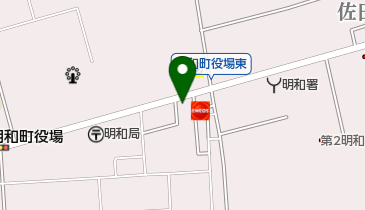 ヘアーズネオの地図画像