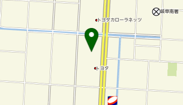 タックルベリー美濃岐阜店の地図画像