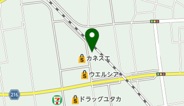放課後等デイサービスままポケットの地図画像