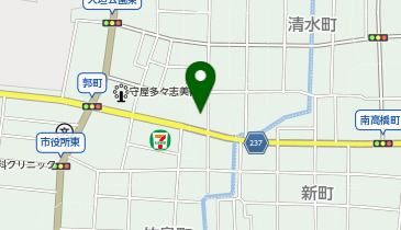 ビーアンビシャスの地図画像