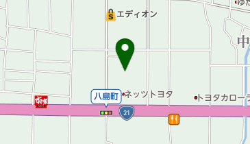 革研究所大垣店の地図画像