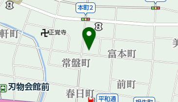 ヘアーマックスワカイの地図画像