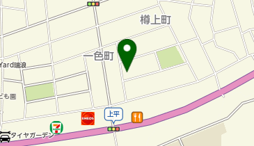 中島治療院の地図画像