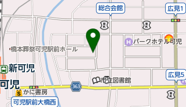 住友生命保険相互会社岐阜支社 美濃加茂支部の地図画像
