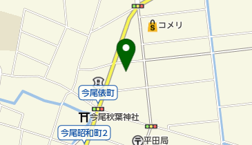 螢雪ゼミナール平田校の地図画像