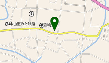 髪ingスズランの地図画像