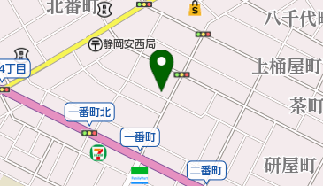 放課後等デイサービスかぶとむしクラブ 番町の地図画像