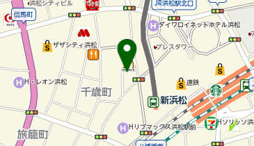浜松形成外科クリニックの地図画像