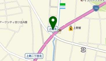 ドッグボンドハウスの地図画像