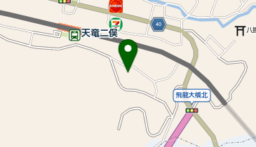 ペットセレモニーにじのはしの地図画像