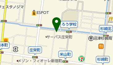 株式会社Netの地図画像