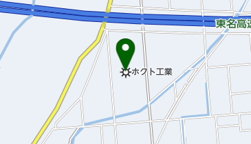 ミツワ株式会社ホクト事業部の地図画像