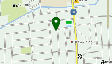 藤田建築の地図画像