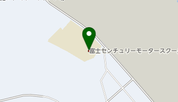 富士センチュリーモータースクールの地図画像