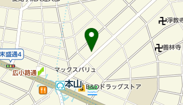 スーリール(suriiire)の地図画像