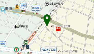 丈二家の地図画像