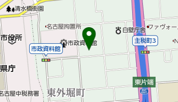 中部測量登記サービス(土地家屋調査士法人)の地図画像