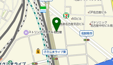 株式会社リクシル(LIXIL)ショールーム名古屋の地図画像
