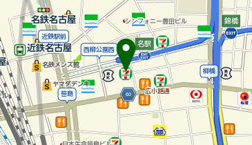 ベンチャーサポート(税理士法人)名古屋オフィスの地図画像