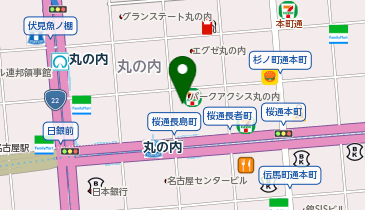 ライフソレイユ株式会社の地図画像