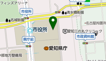 調剤薬局amano 名古屋医療センター前店の地図画像