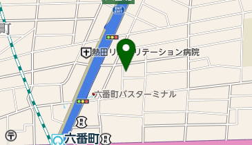 ボディーリフレッシュラックの地図画像