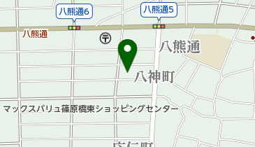 株式会社グロリアスライフの地図画像
