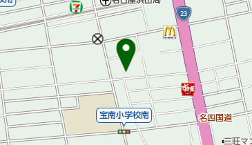ゲンズ・ヘアー(Gen&rsquo;s・hair)の地図画像